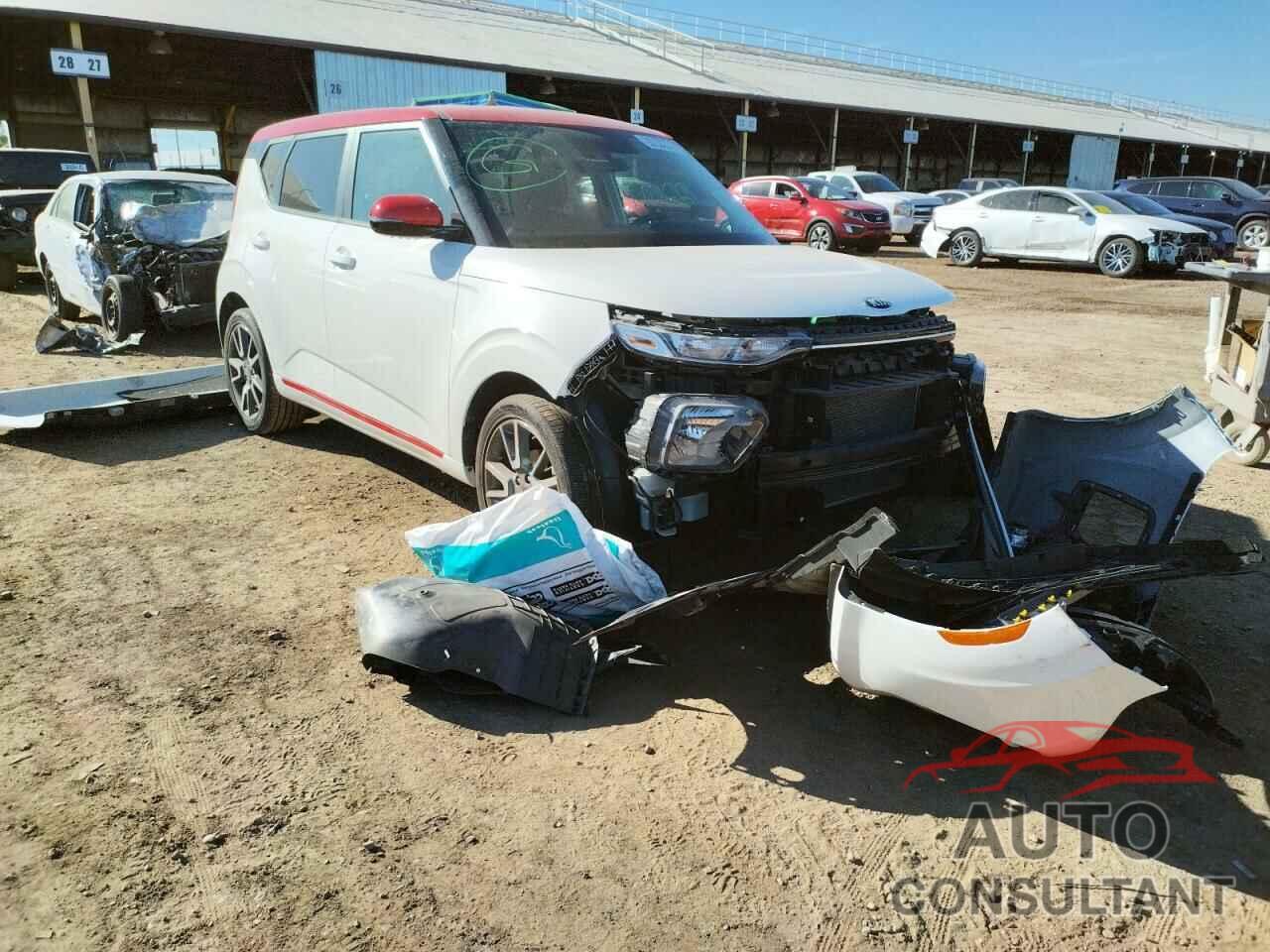 KIA SOUL 2020 - KNDJ63AUXL7052057