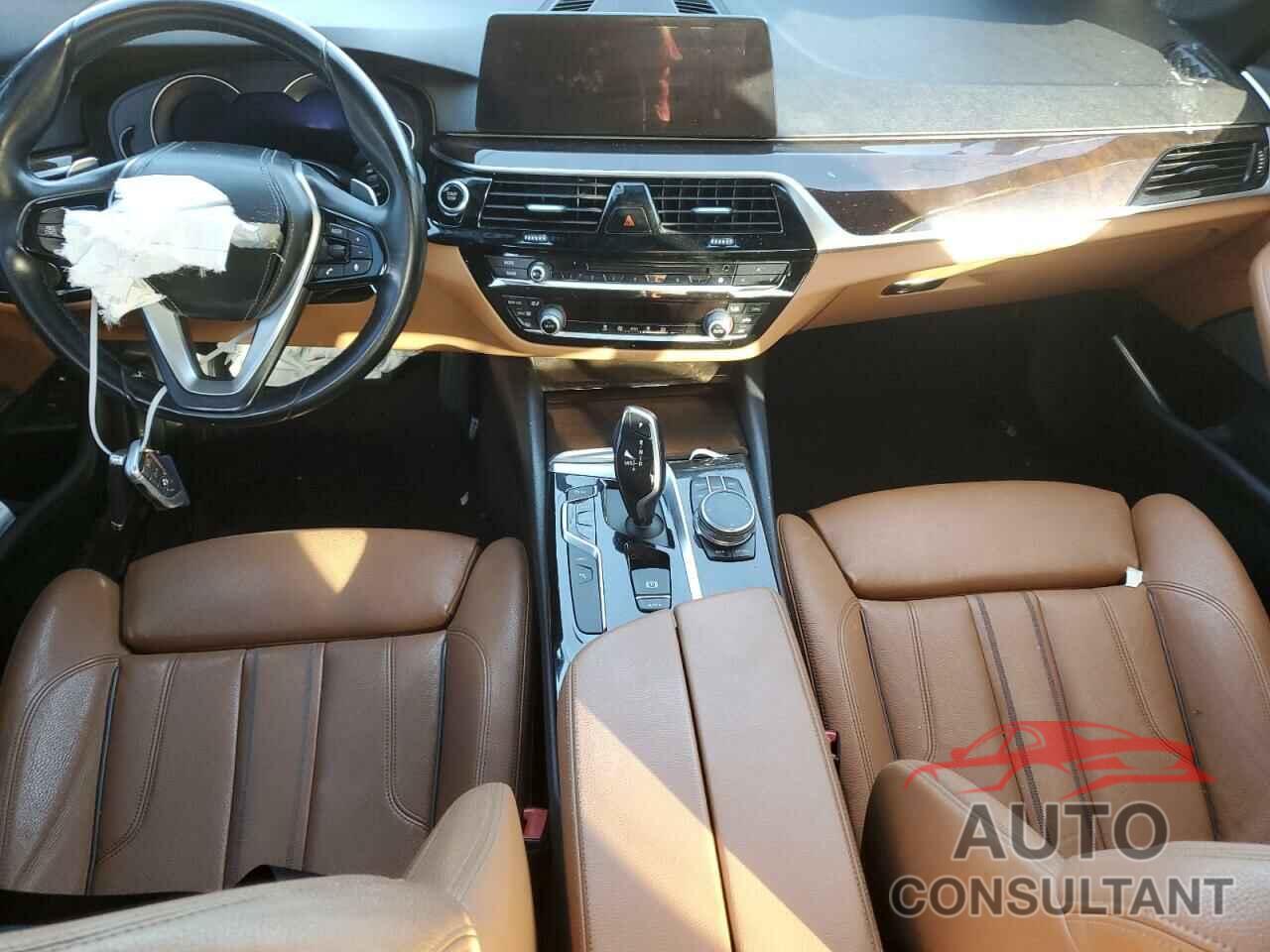 BMW 5 SERIES 2018 - WBAJA9C56JG623156