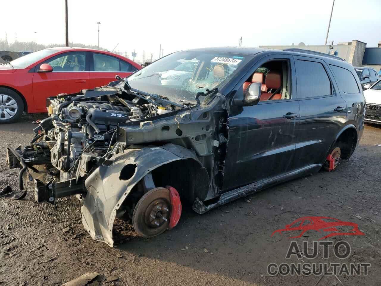 DODGE DURANGO 2021 - 1C4SDJGJ9MC551694