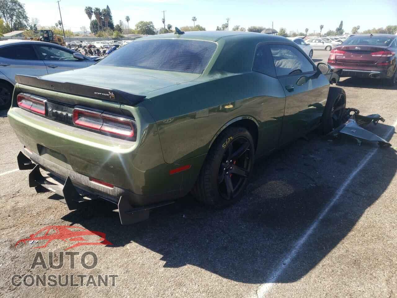 DODGE CHALLENGER 2021 - 2C3CDZFJ2MH597437