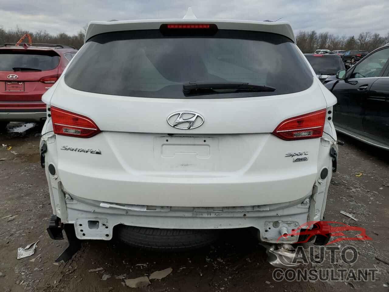 HYUNDAI SANTA FE 2016 - 5XYZUDLB4GG371330