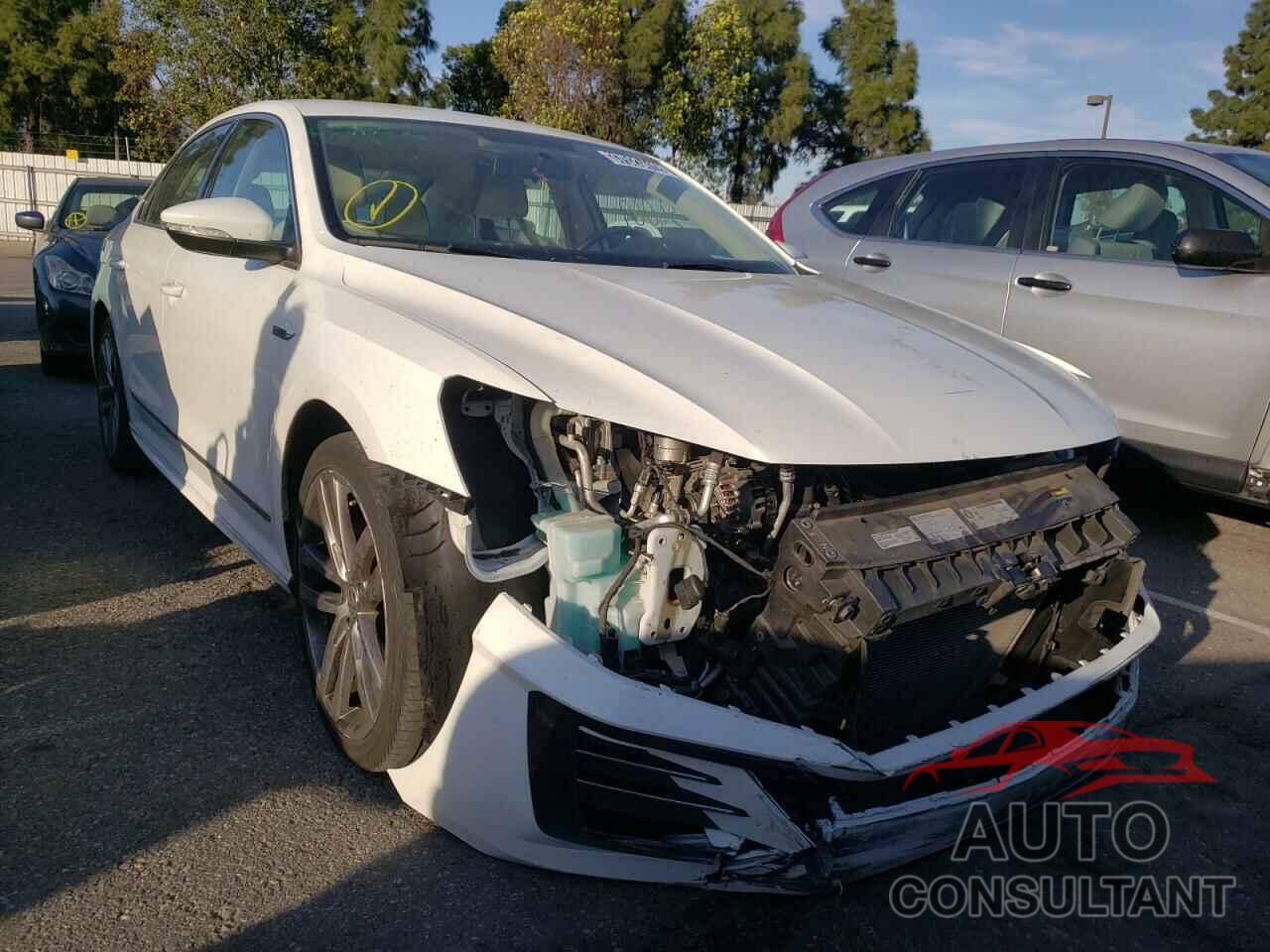 VOLKSWAGEN PASSAT 2017 - 1VWDT7A3XHC050308