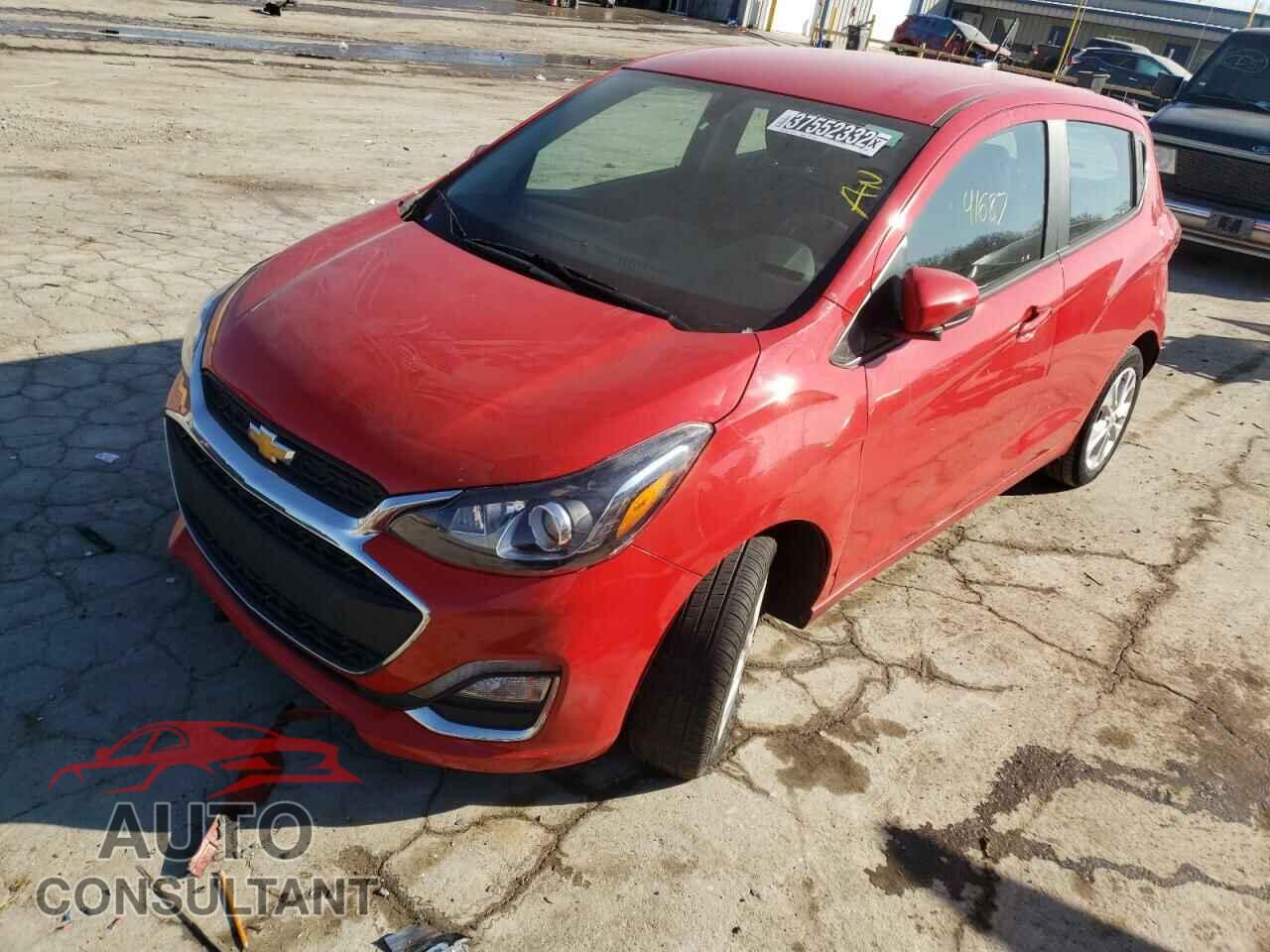 CHEVROLET SPARK 2020 - KL8CD6SA2LC446091