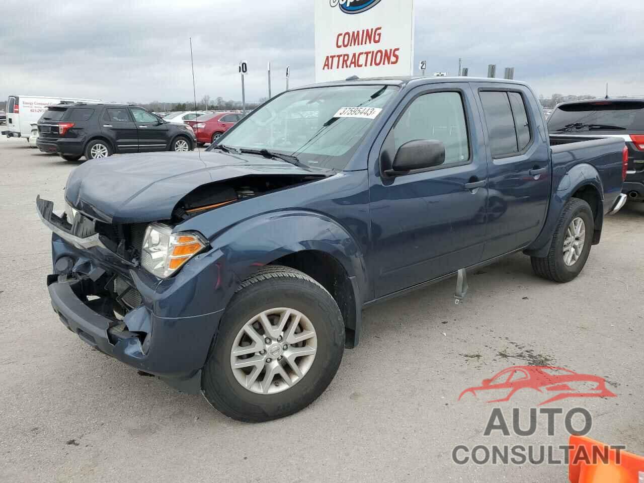 NISSAN FRONTIER 2018 - 1N6AD0ER1JN709036