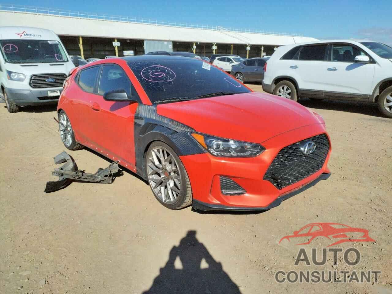 HYUNDAI VELOSTER 2019 - KMHTH6AB9KU005682