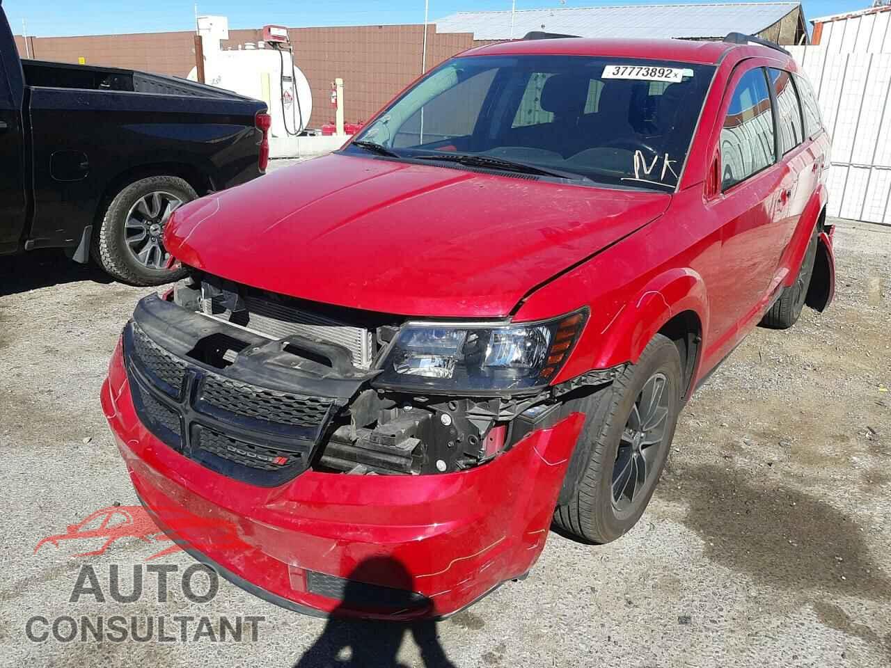 DODGE JOURNEY 2017 - 3C4PDCAB8HT707446