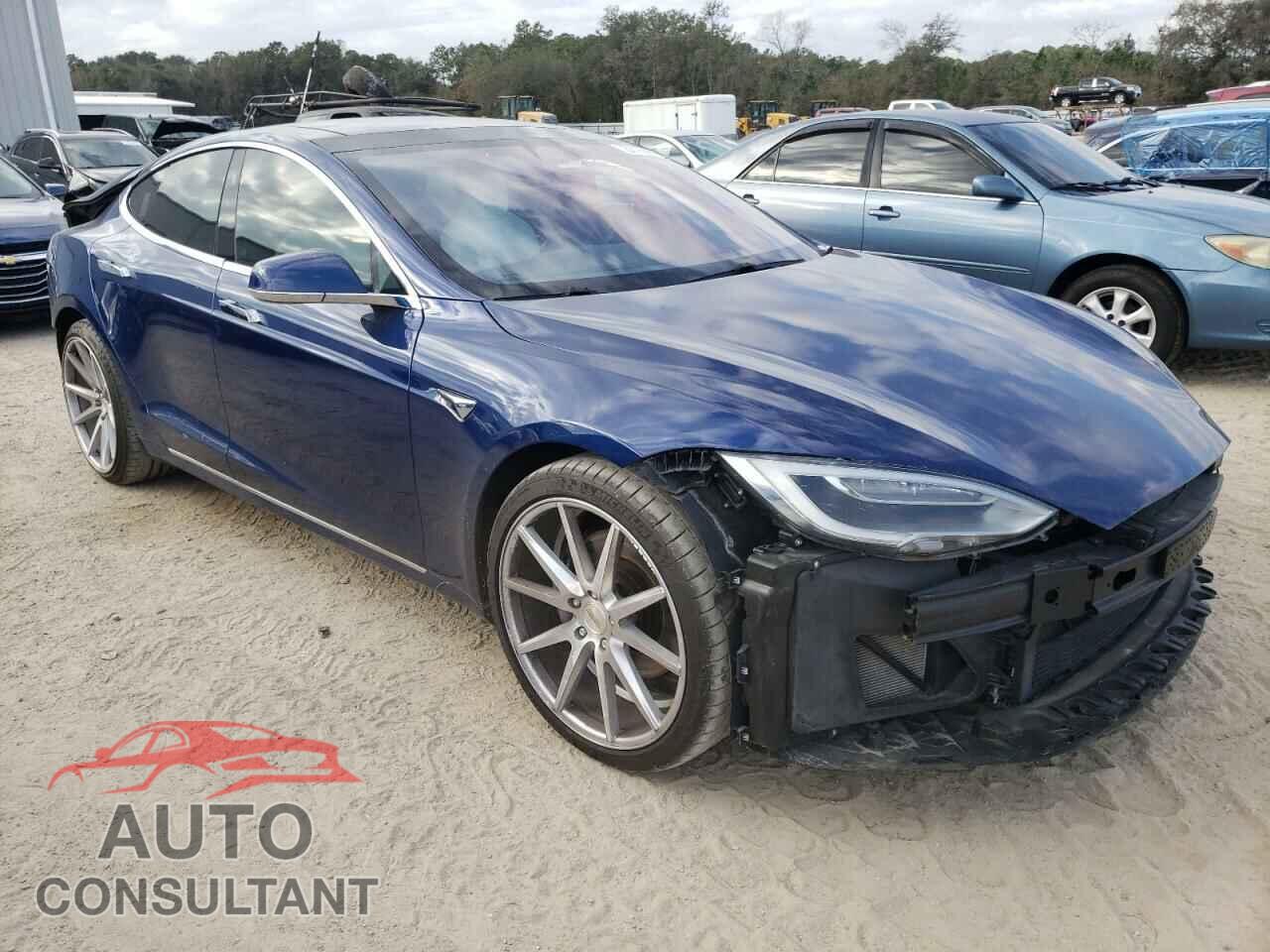 TESLA MODEL S 2017 - 5YJSA1E17HF175968