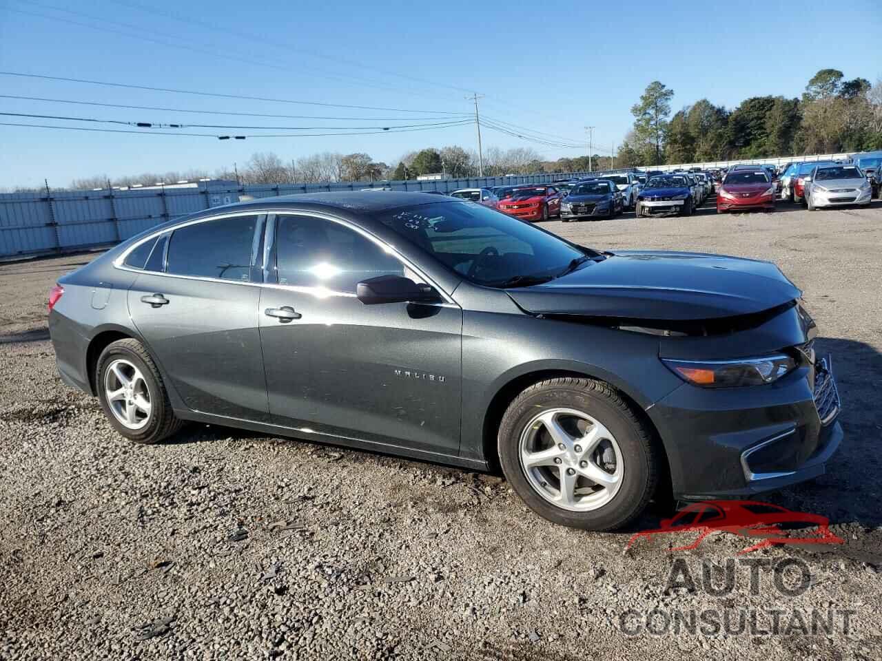 CHEVROLET MALIBU 2018 - 1G1ZB5ST4JF109199