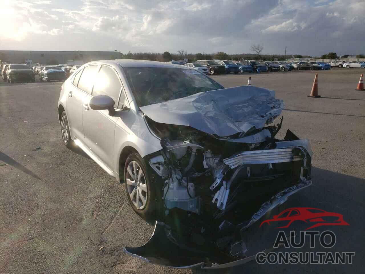 TOYOTA COROLLA 2022 - JTDEPMAE6N3006524