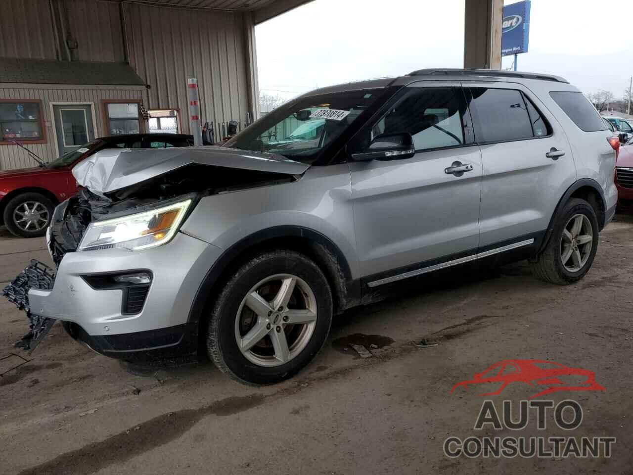 FORD EXPLORER 2018 - 1FM5K7D82JGA41307