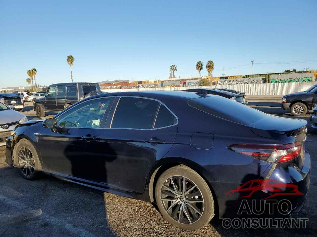 TOYOTA CAMRY 2021 - 4T1G31AK1MU026337