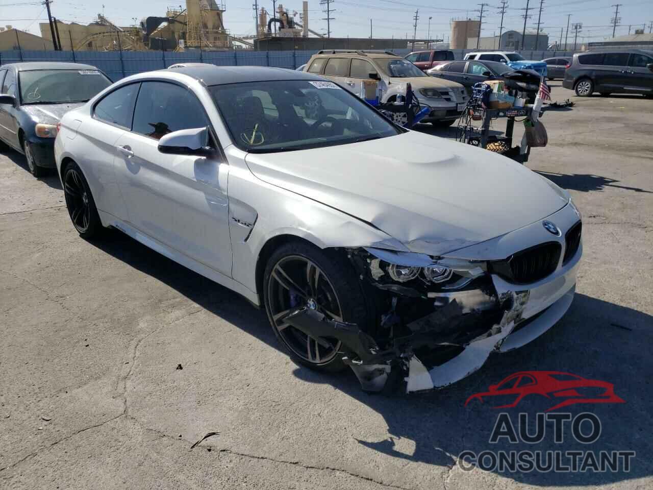 BMW M4 2016 - WBS3R9C58GK335724