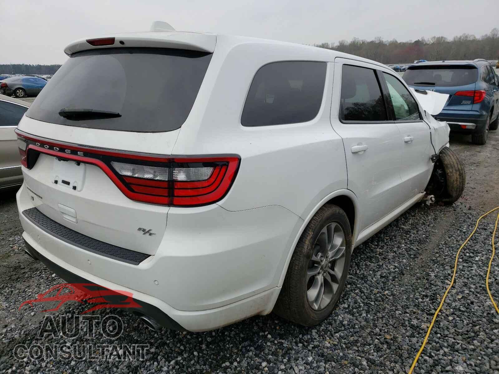DODGE DURANGO 2019 - 1C4SDJCT3KC691843