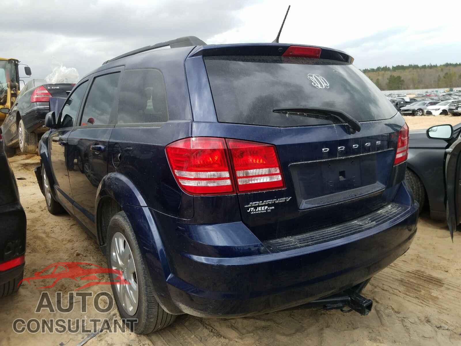 DODGE JOURNEY 2017 - 3C4PDCABXHT622124
