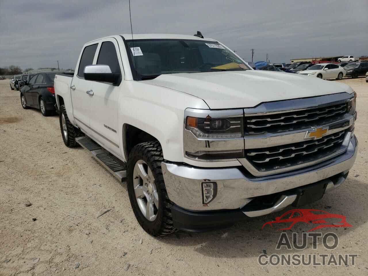 CHEVROLET SILVERADO 2016 - 3GCUKSEC8GG150647