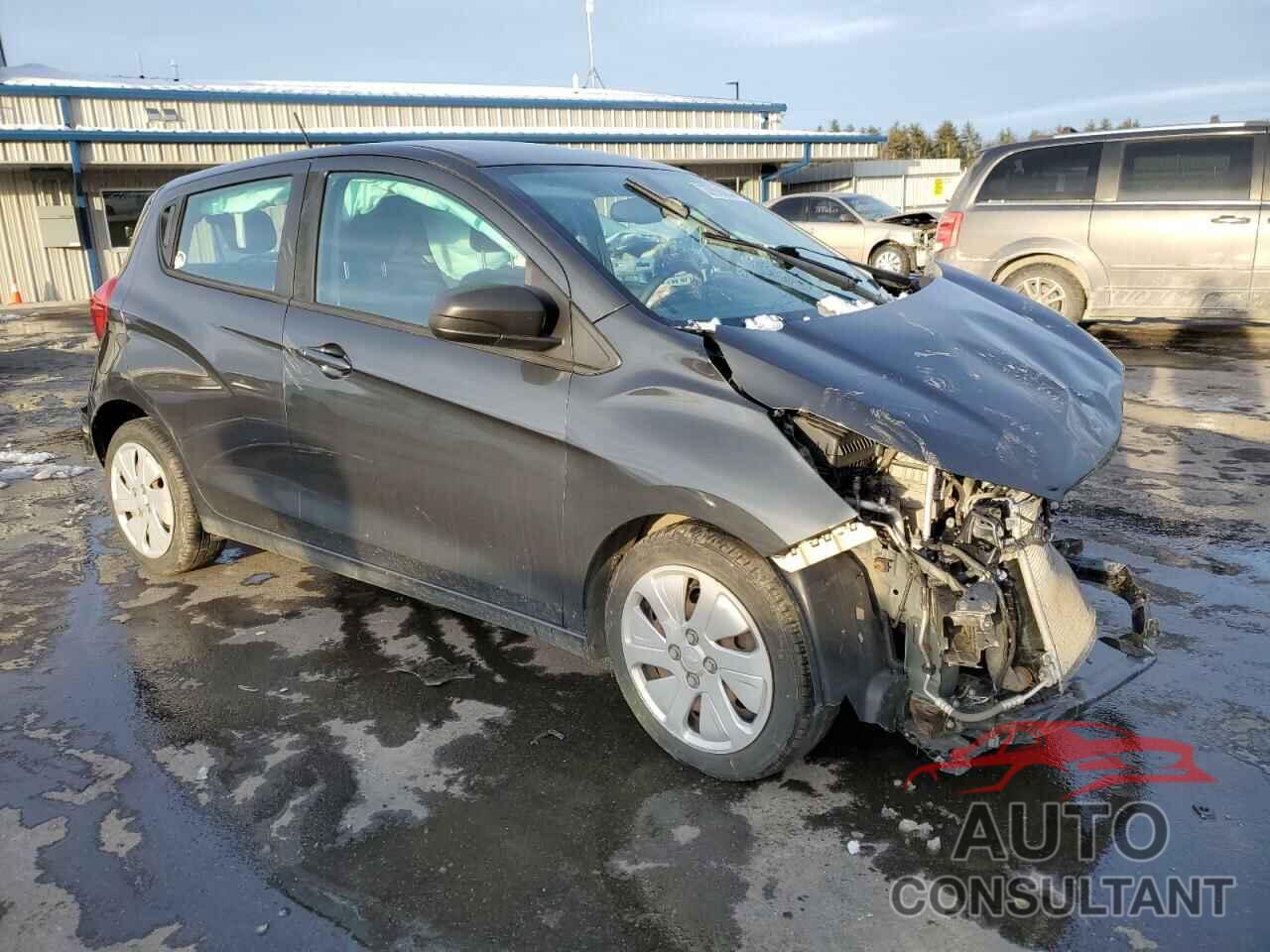 CHEVROLET SPARK 2017 - KL8CB6SA7HC818943