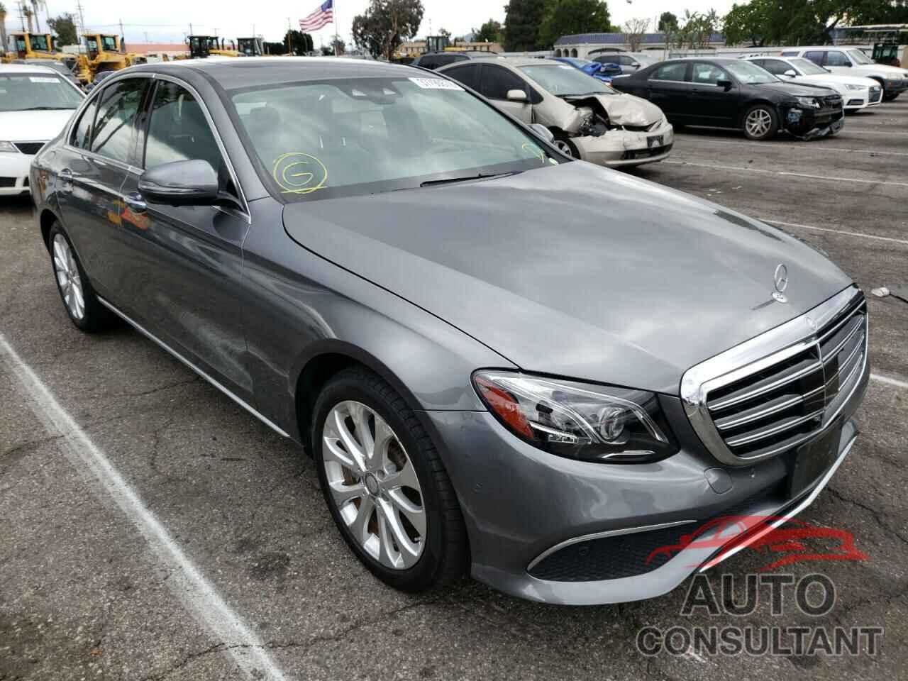 MERCEDES-BENZ E-CLASS 2017 - WDDZF4JB1HA085682