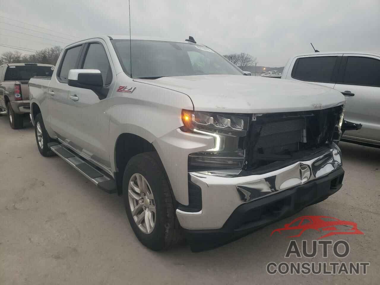 CHEVROLET SILVERADO 2019 - 3GCUYDED1KG285836