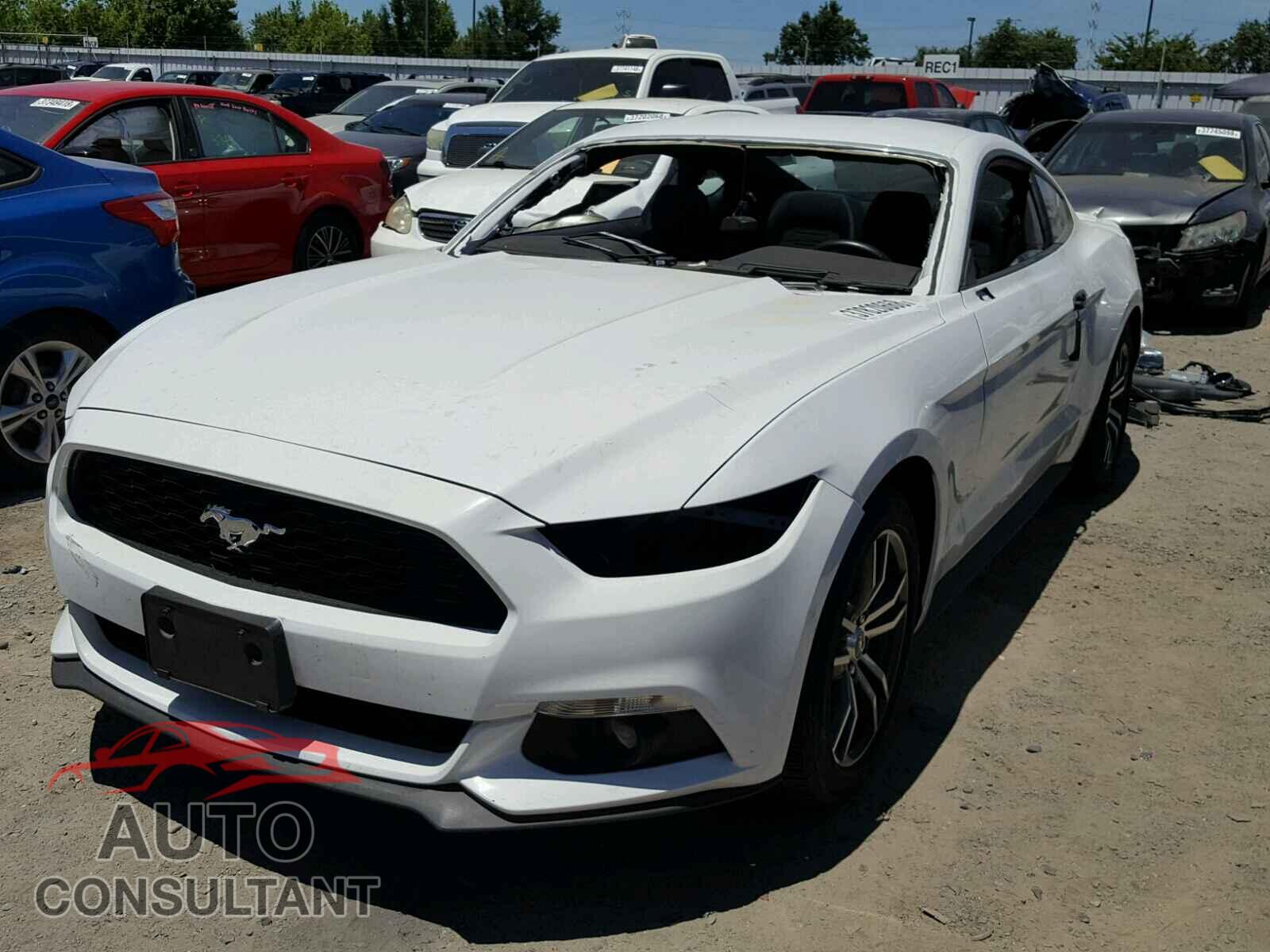 FORD MUSTANG 2016 - 1FA6P8THXG5295228
