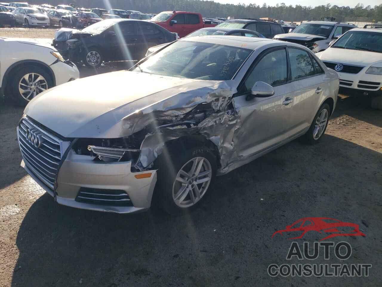 AUDI A4 2017 - WAUGNAF42HN037725