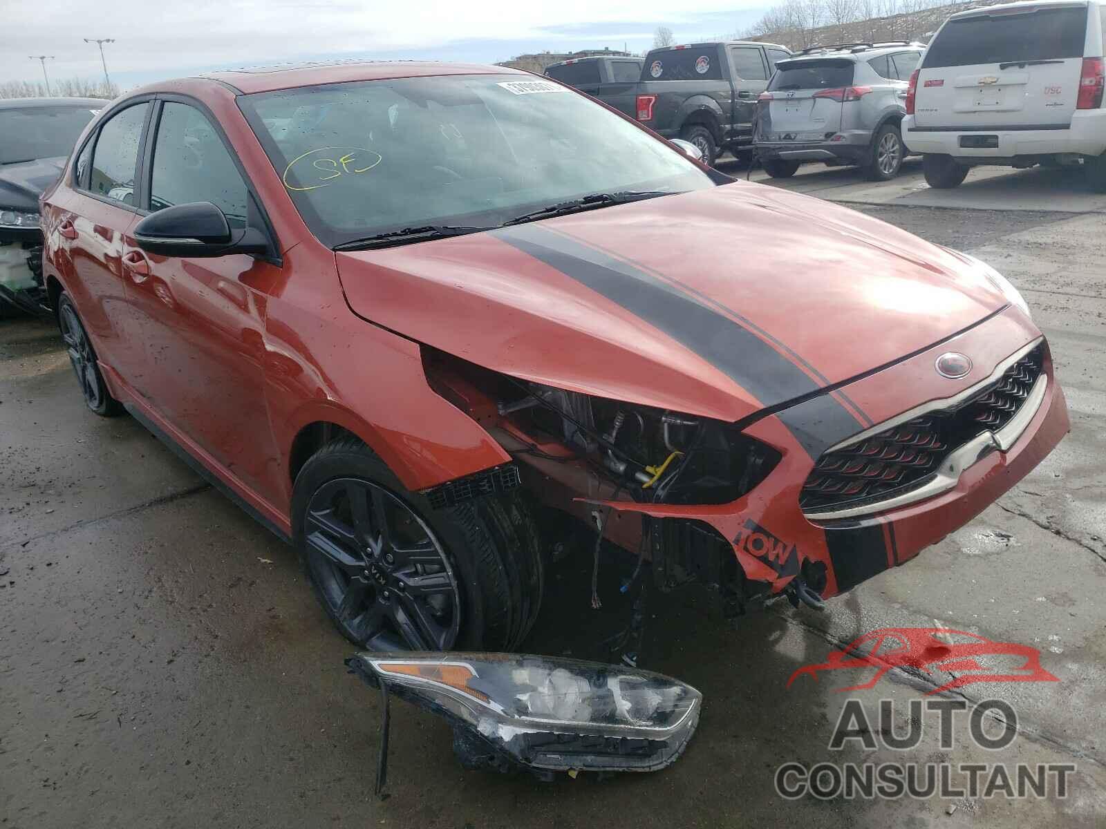 KIA FORTE 2020 - 3KPF34AD6LE158137