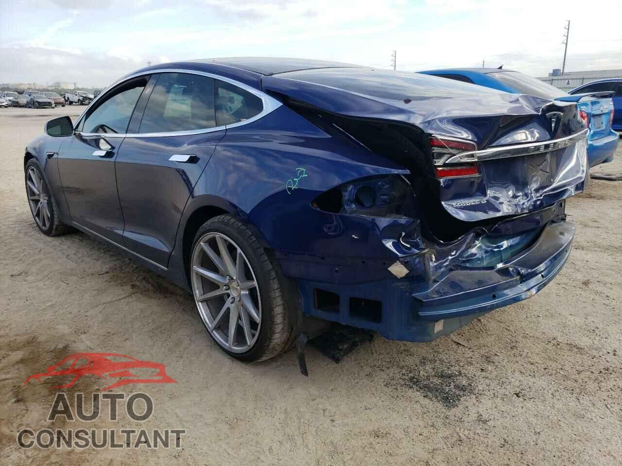 TESLA MODEL S 2017 - 5YJSA1E17HF175968