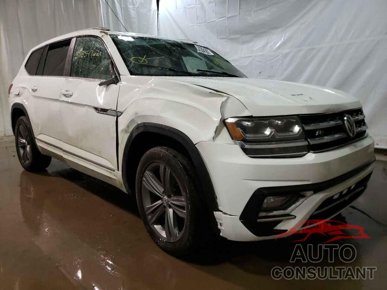 VOLKSWAGEN ATLAS 2019 - 1V2XR2CA7KC586054