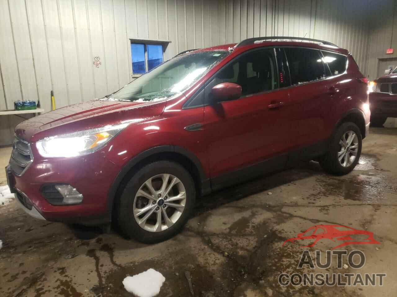 FORD ESCAPE 2017 - 1FMCU9G9XHUE13408