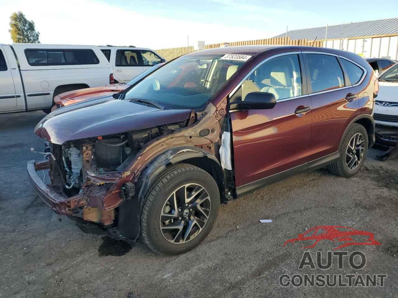 HONDA CRV 2016 - 2HKRM3H40GH559386