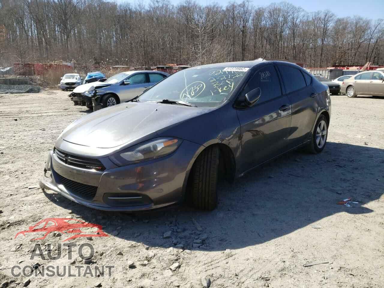 DODGE DART 2016 - 1C3CDFBB8GD667635