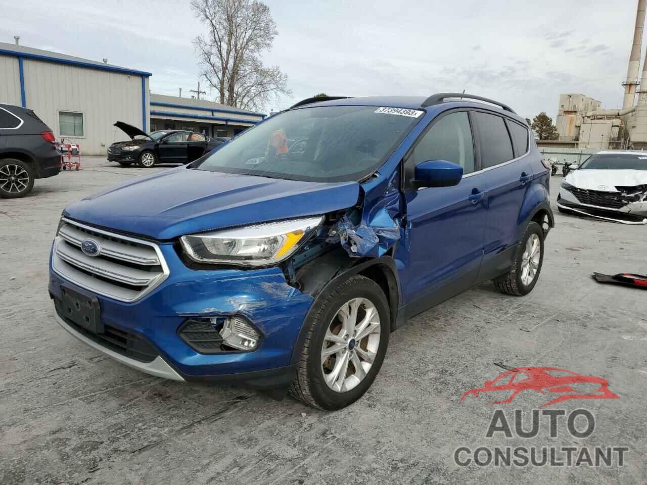 FORD ESCAPE 2018 - 1FMCU0GD9JUA49522