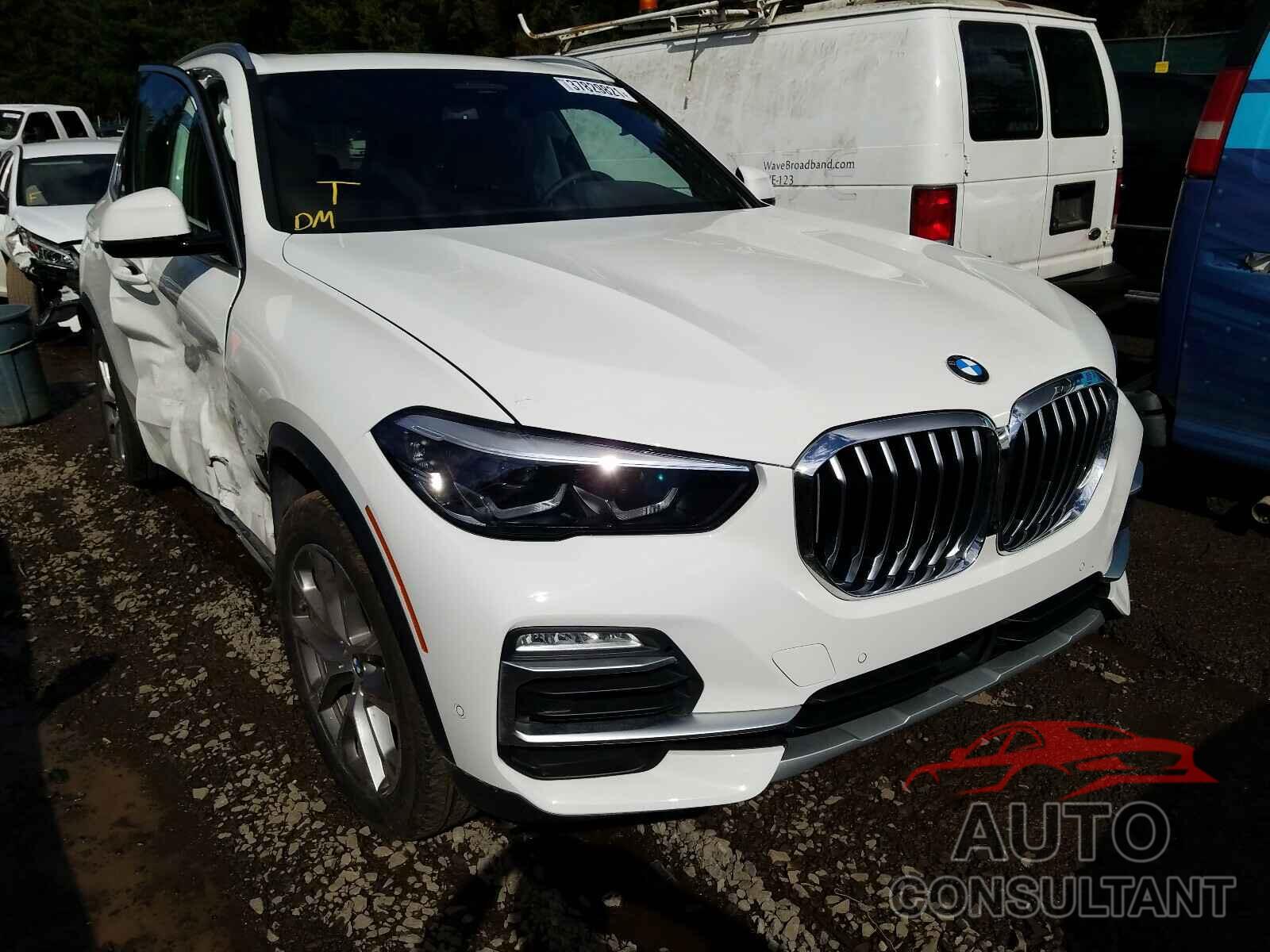 BMW X5 2021 - 5UXCR6C01M9E87553