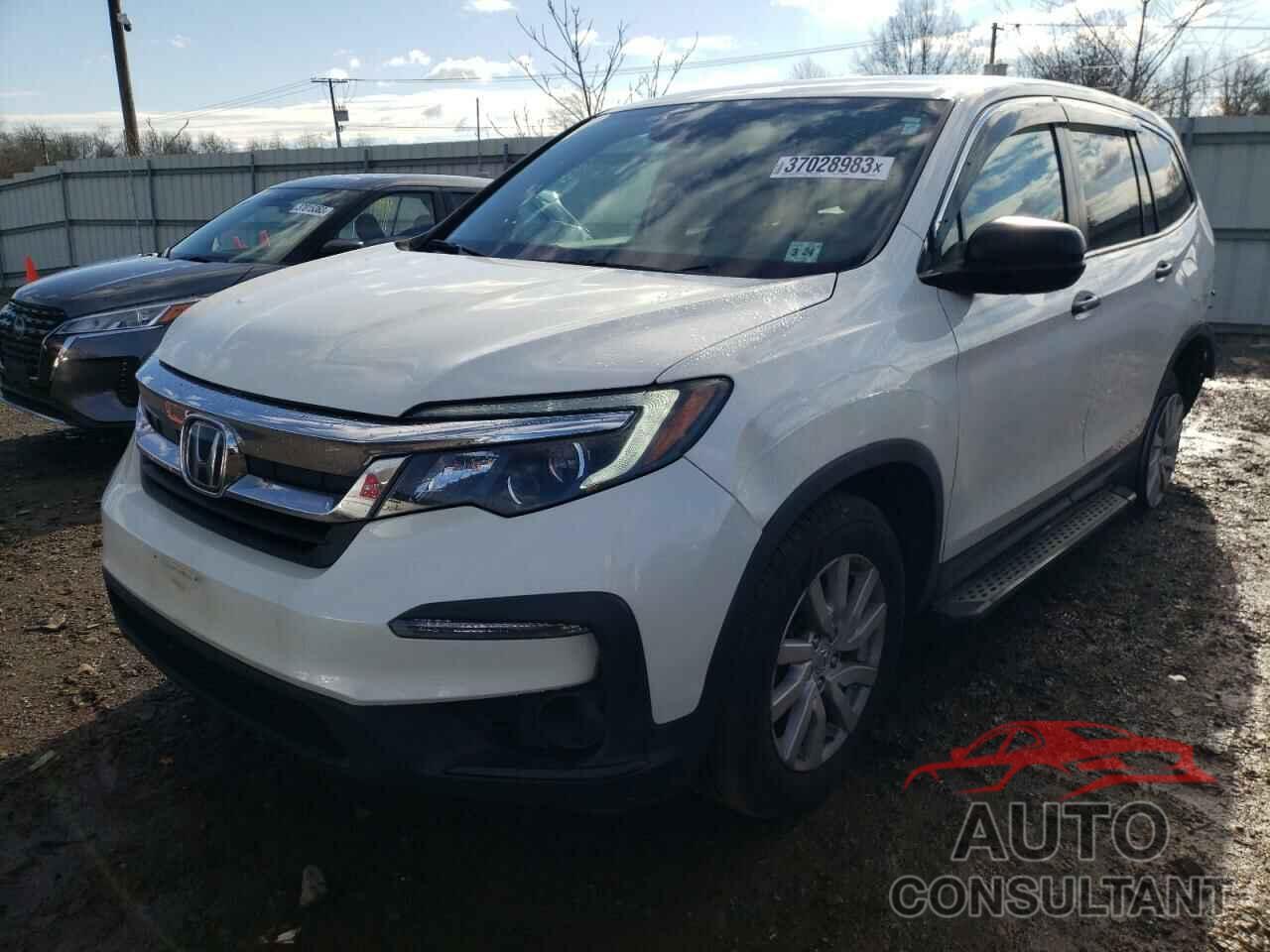 HONDA PILOT 2019 - 5FNYF6H17KB061187