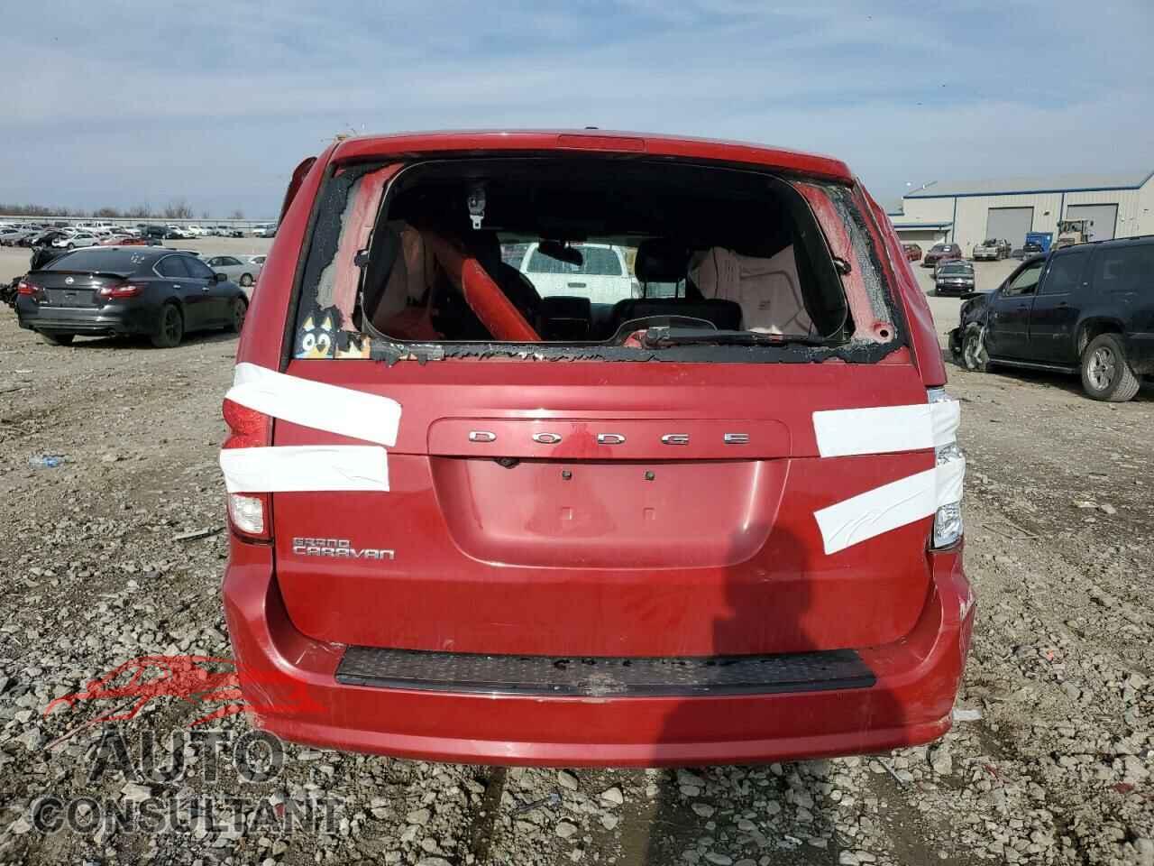 DODGE CARAVAN 2016 - 2C4RDGCG3GR276587