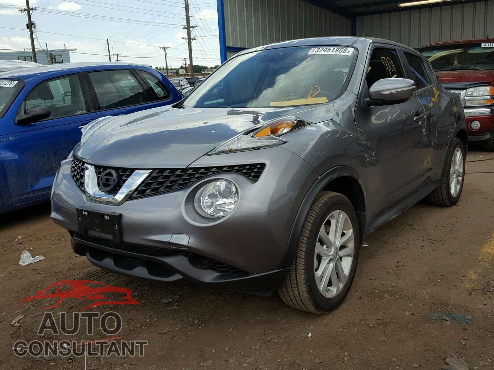 NISSAN JUKE 2017 - JN8AF5MV2HT754151
