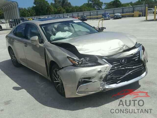 LEXUS ES350 2017 - 58ABK1GG6HU051636