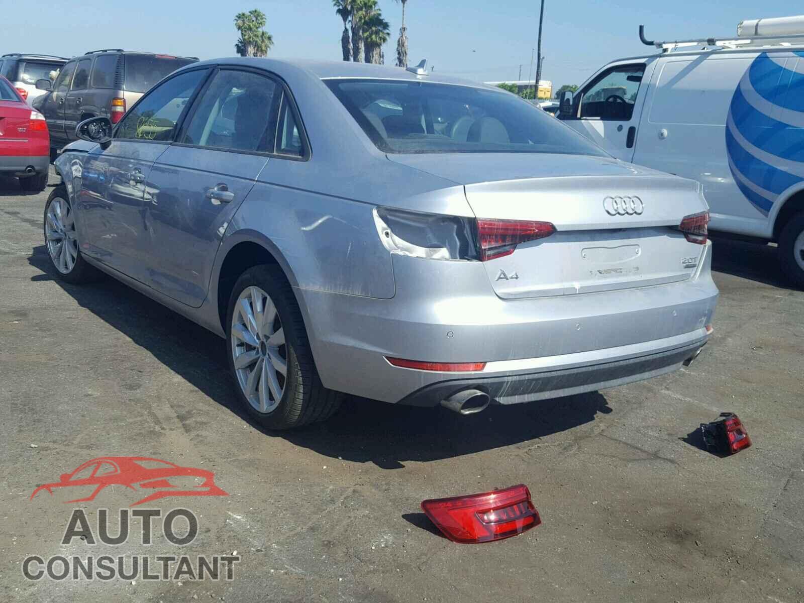 AUDI A4 2017 - WAUANAF41HN002406