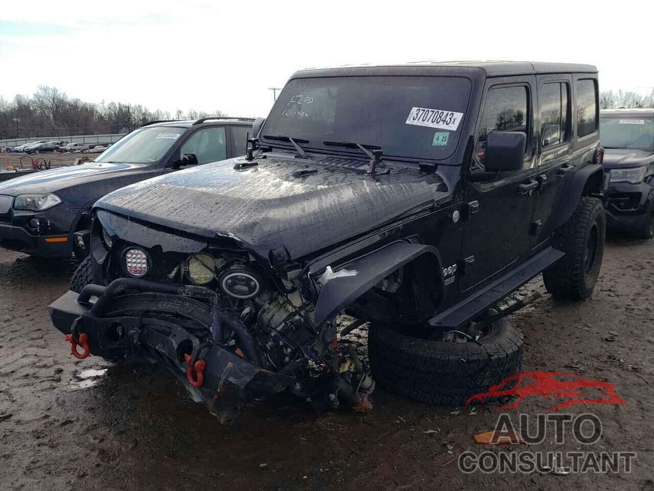 JEEP WRANGLER 2018 - 1C4HJXDG2JW250595