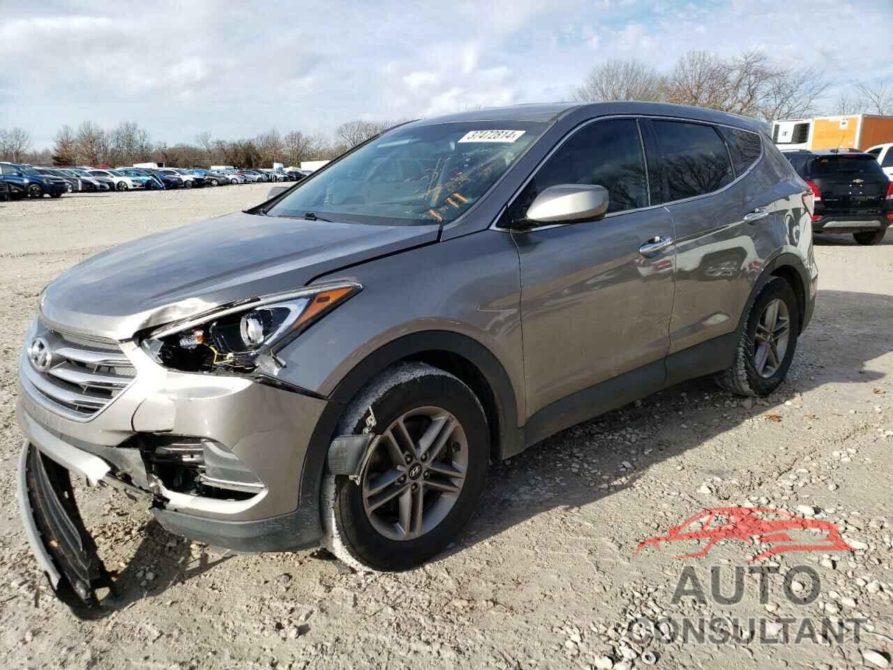 HYUNDAI SANTA FE 2018 - 5XYZTDLB5JG555671