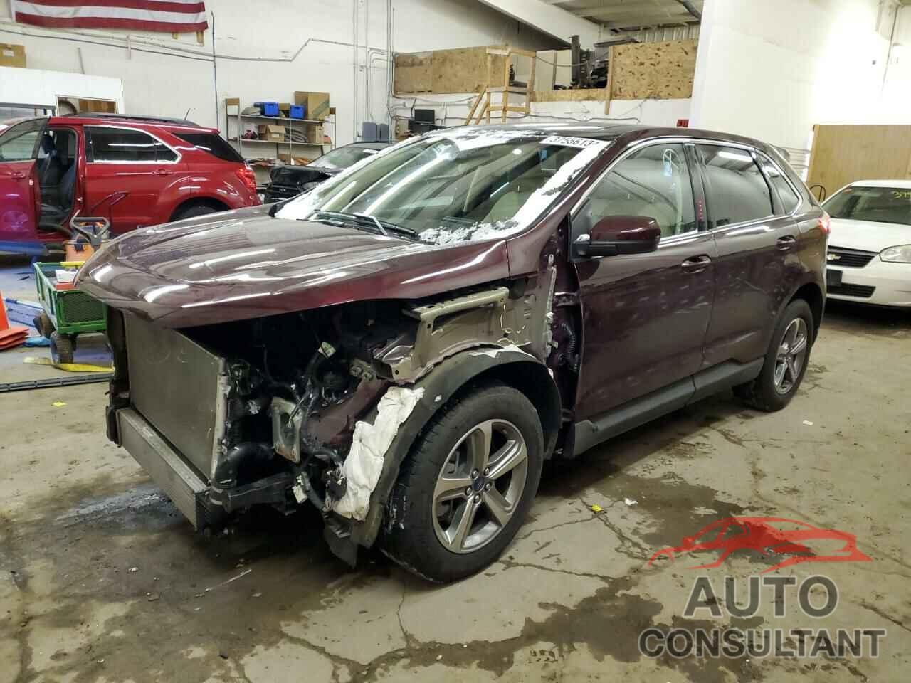FORD EDGE 2021 - 2FMPK4J98MBA56507