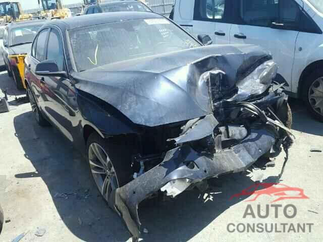 BMW 3 SERIES 2016 - WBA8B3G55GNT92273