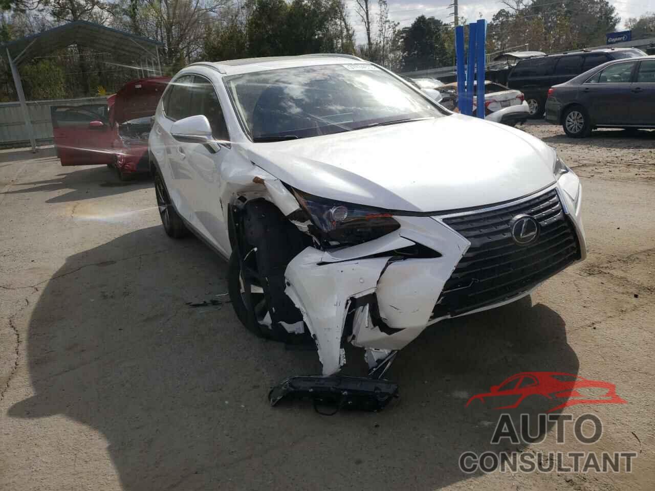 LEXUS NX 2021 - JTJGARBZ1M5034241