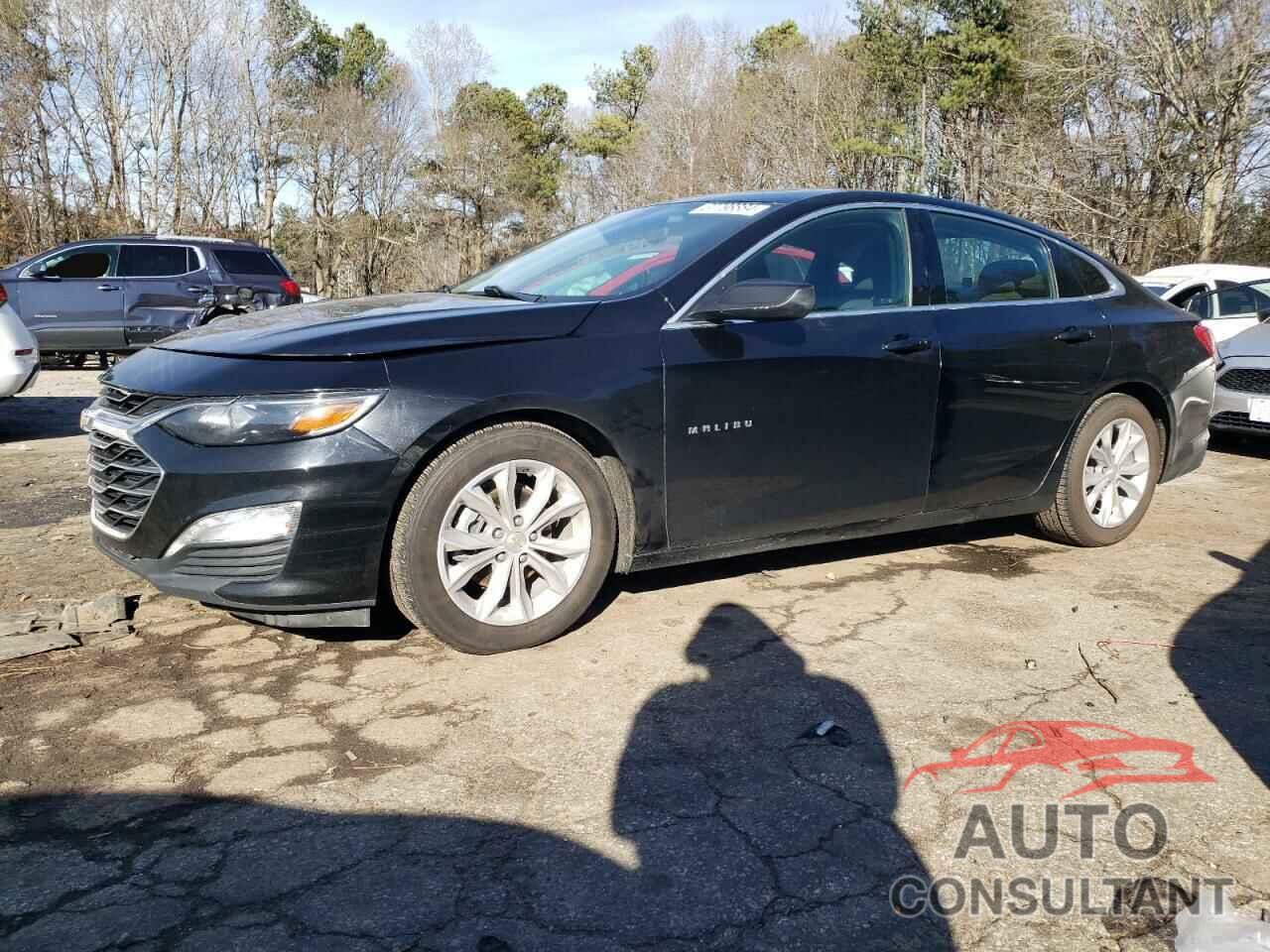 CHEVROLET MALIBU 2021 - 1G1ZD5ST6MF026954