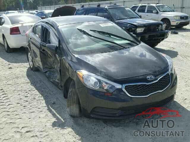 KIA FORTE 2015 - KNAFK4A62F5430863