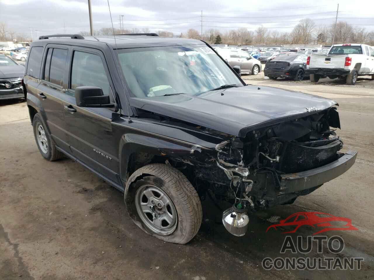 JEEP PATRIOT 2016 - 1C4NJRBBXGD579913