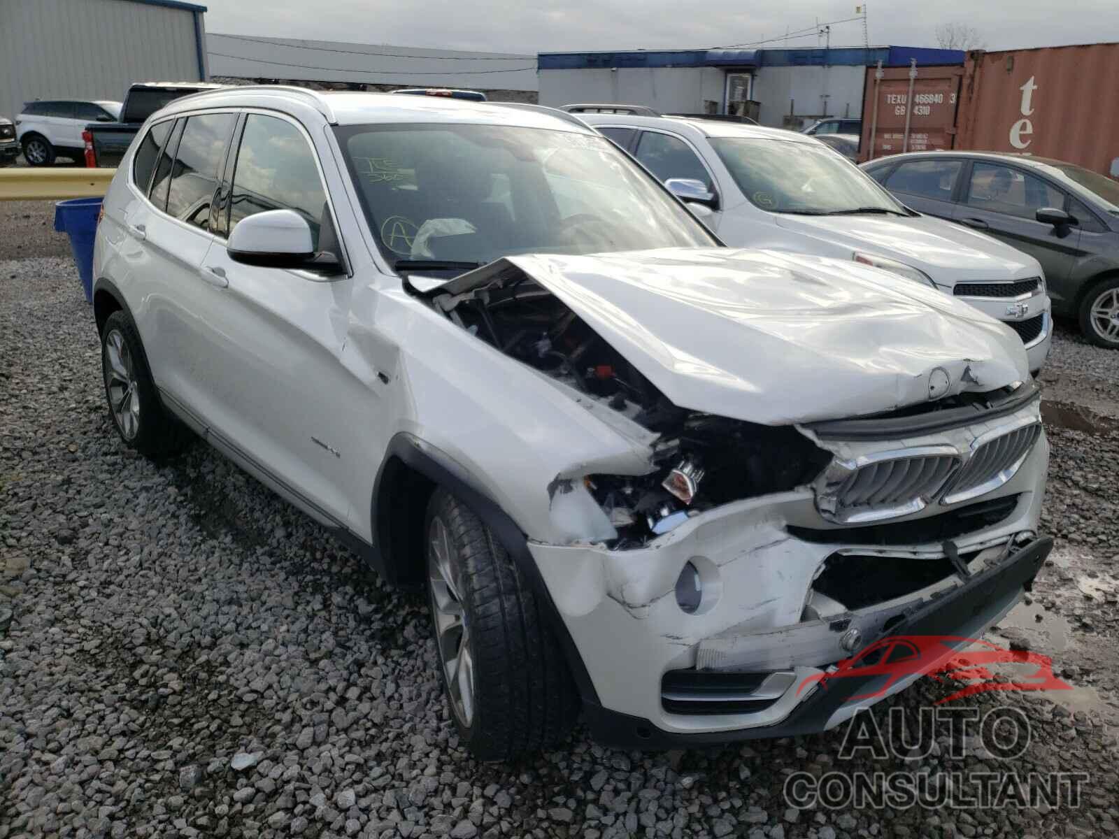 BMW X3 2017 - 5UXWZ7C56H0T43776