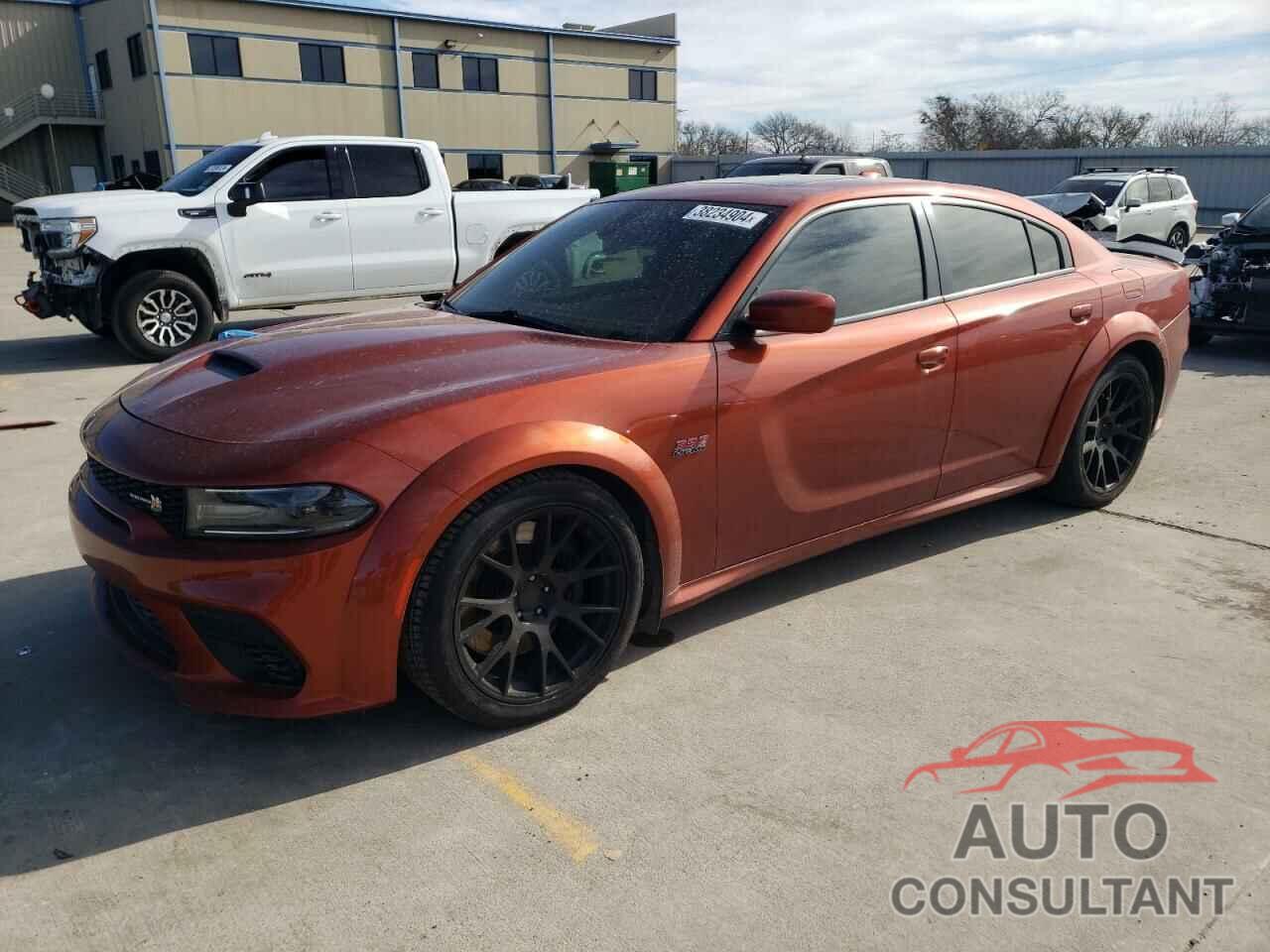 DODGE CHARGER 2021 - 2C3CDXGJ4MH614158