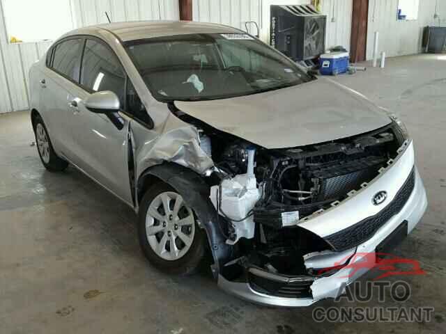 KIA RIO 2016 - KNADM4A34G6663050