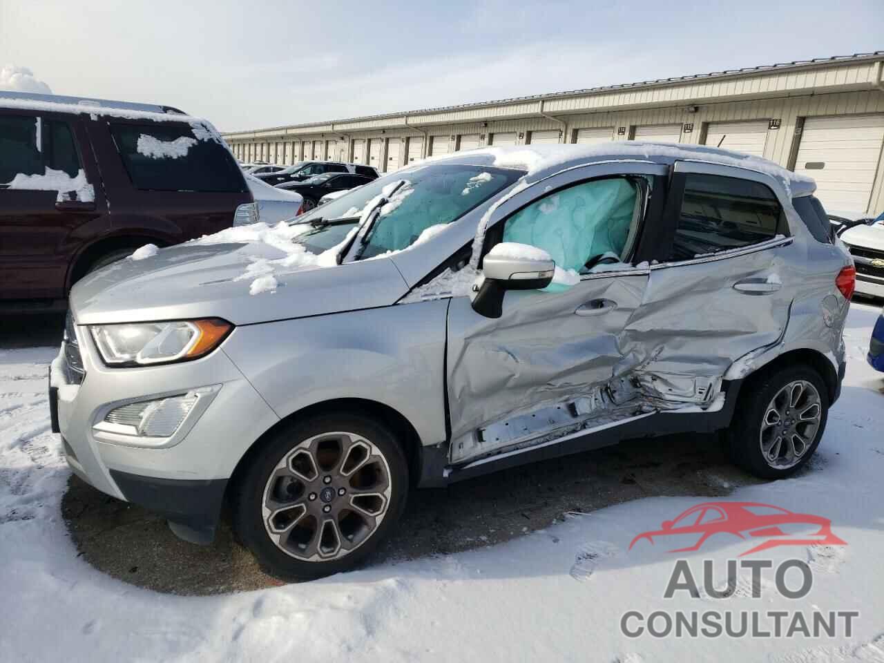 FORD ECOSPORT 2019 - MAJ3S2KE6KC283166