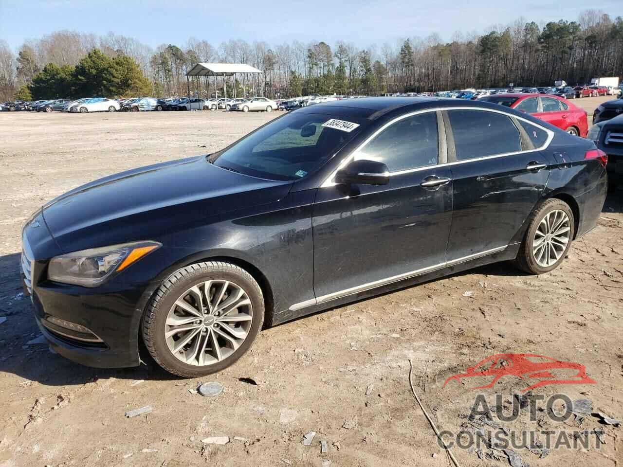 HYUNDAI GENESIS 2016 - KMHGN4JE6GU130087